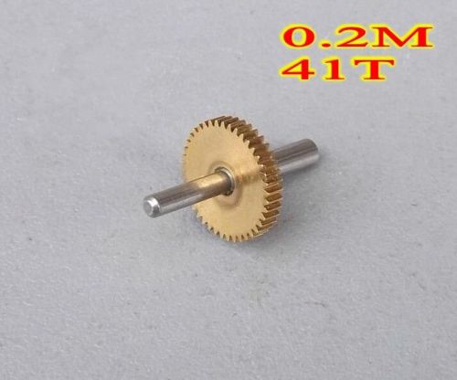 1pcs 0.2M 41T Precision Gear Metal Gear Micro copper gear