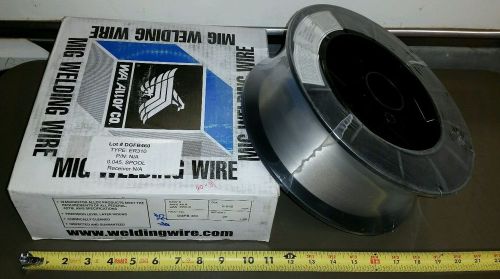 Wa alloy co. er310 mig stainless steel welding wire 25# spool .045 free shipping for sale