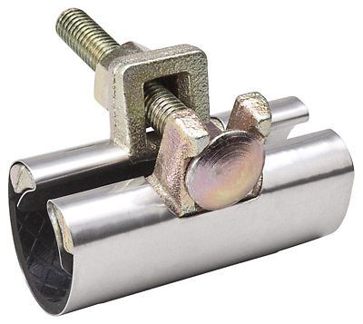 B&amp;K LLC 1 x 6-Inch Stainless-Steel Pipe Repair Clamp