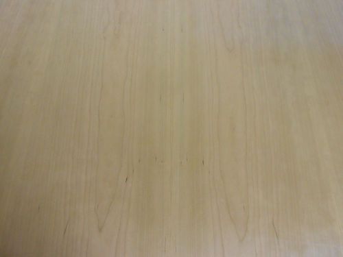 Wood Veneer Cherry 48x98 On 3/8 MDF Board 18 Pieces Crate # 37