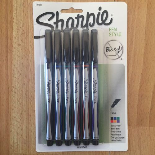Brand new Sharpie Pen -- assorted colors Fine.