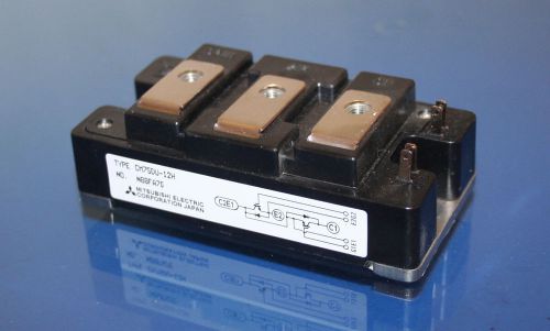 Mitsubishi CM75DU-12H 75A 600V Encapsulated High Power Switch IGBT Module