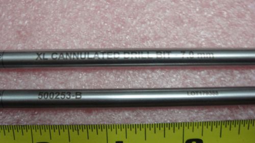 Cannulated Drill Bits 7.0 mm CANNULATED DRILL (LOT OF 2)