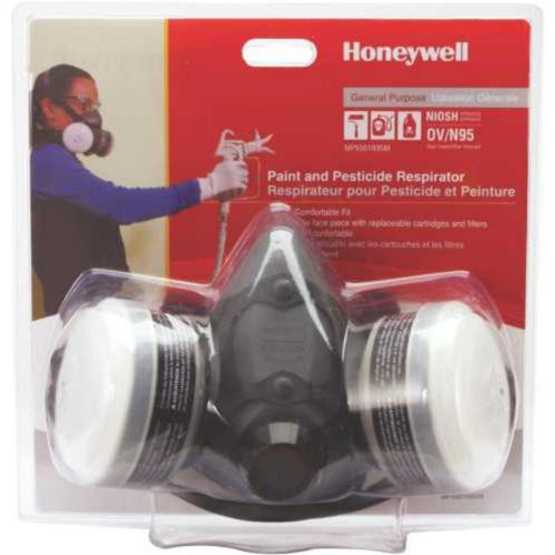 Half mask respirator medium honeywell consumer respiratory protection 5501n95m for sale