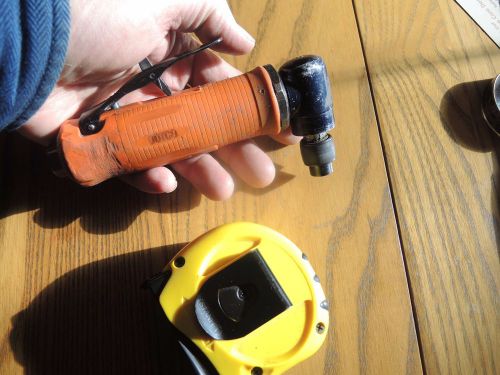 Dotco right angle grinder setup for belt sanding for sale