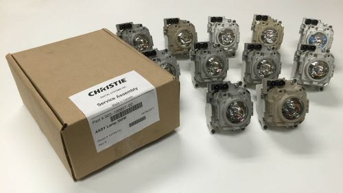 LOT OF 12 (1 NEW) USED Christie 003-100857-02 350W Projector Lamp