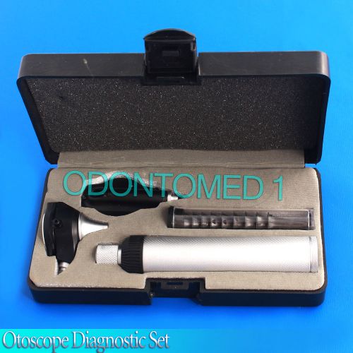 ENT Opthalmoscope Otoscope Fiber Optic Medical Diagnostic Set,NT-526