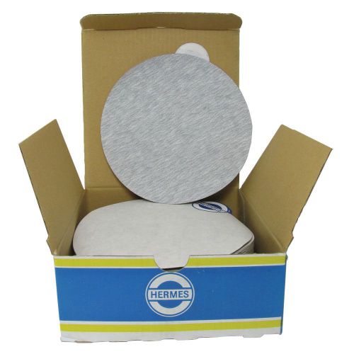 Hermes sandpaper discs, 6&#034;  sf 168 sk - 220 grit, 100 discs, self-stick backing for sale