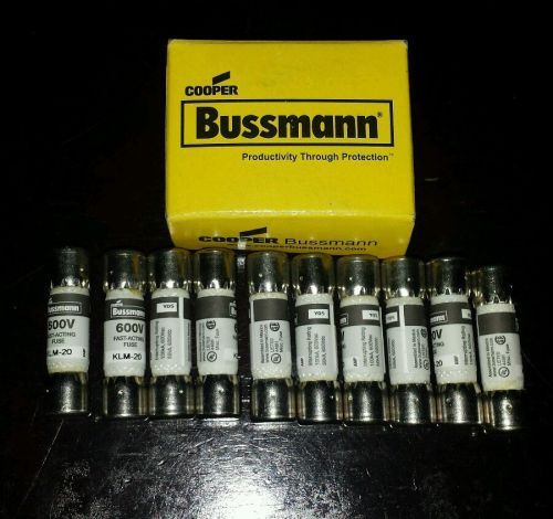 KLM-20 BUSSMANN FUSE