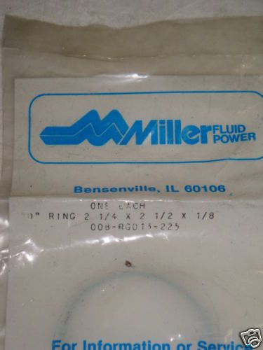 Miller Fluid O-Ring 008-RG013-225