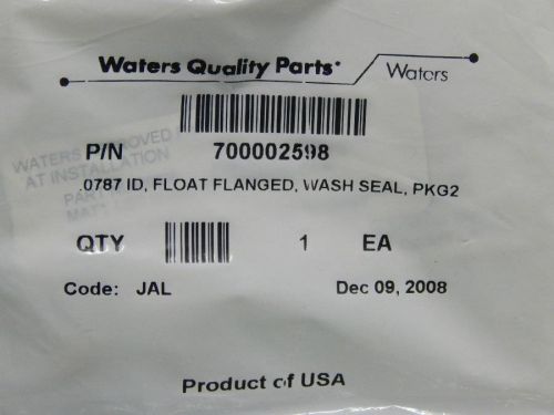 Waters Quality Parts 700002598  Seal Wash Housing Seal 2 Pack