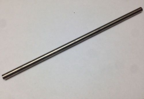 1 x titanium polished rod round bar 3/8&#034; x 9.8&#034; 9.5mm model maker tools ti 6al4v for sale