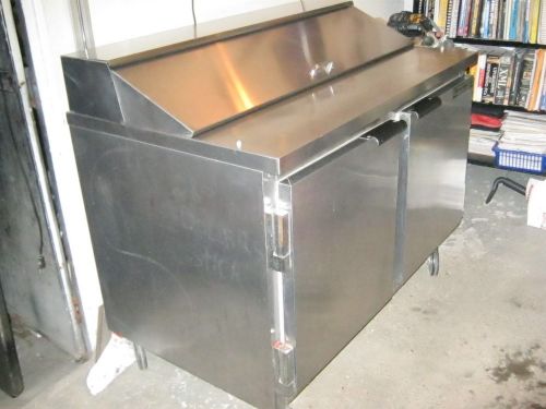 Beverage Air SP48-12 48&#034; Refrigerated Sandwich/ Salad Prep Table