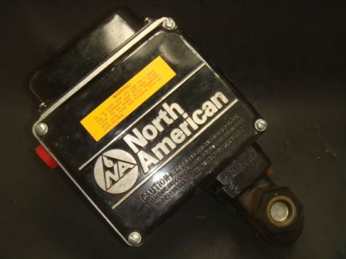 New north american 1518-0 manual reset shutoff valve, 3/4&#034;, new no box for sale