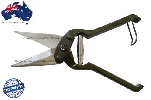 Heavy duty foot rot shear sheep shears hoof trimming serrated jaw farrier tool for sale