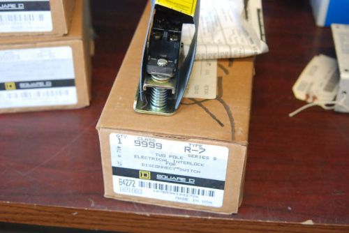 Square D 999R7 Single Pole Interlock   NEW