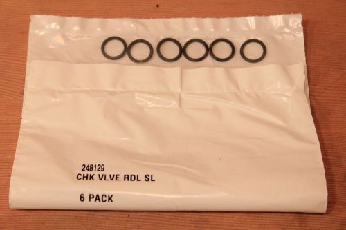 NEW Graco Kit O-Ring 248129 6 Pack for Spray Foam Gun