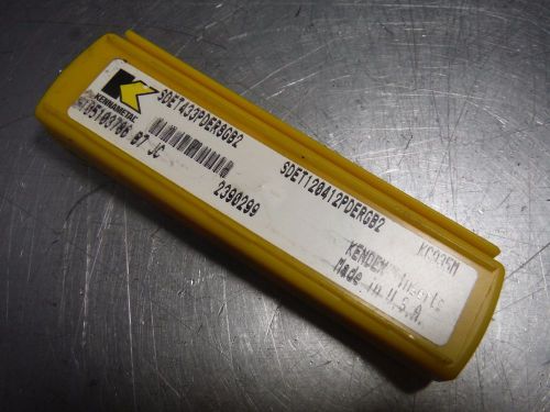 Kennametal Carbide Inserts Qty5 SDET 433 PDER 8 GB 2 KC935M (LOC1358A)