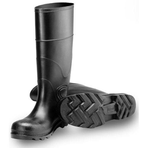 Tingley Rubber 31144 15-Inch Knee Boot Size 8 Black (Discontinued by Manufact...