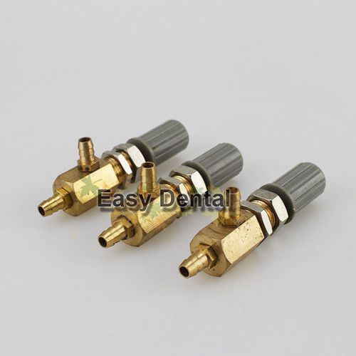 New dental control valve adjustment knob for dental chair turbine unit x 3pcs for sale