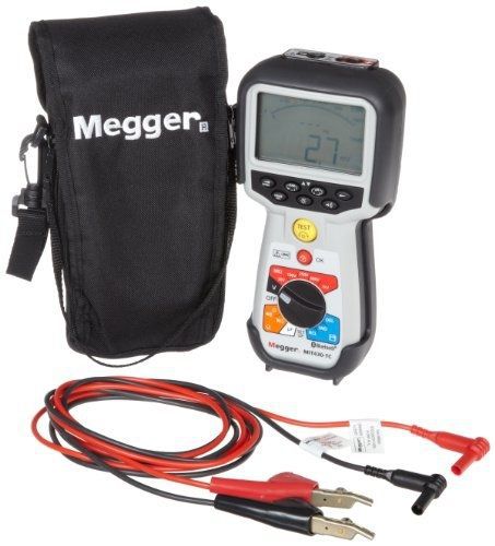Megger 1001-369 insulation tester, 200 gigaohms resistance, 50v, 100v, 250v, for sale