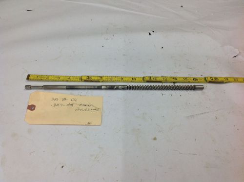 .427 hex broach, unknown brand model or p/n. 16&#034; length, repaired stem photo 4 for sale