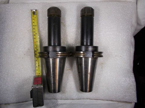 Parlec cat50 er32 collet chuck tool holder, 6. inches long gage lenght for sale