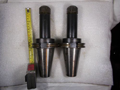 PARLEC CAT50 ER32 COLLET CHUCK TOOL HOLDER, 6. INCHES LONG GAGE LENGHT