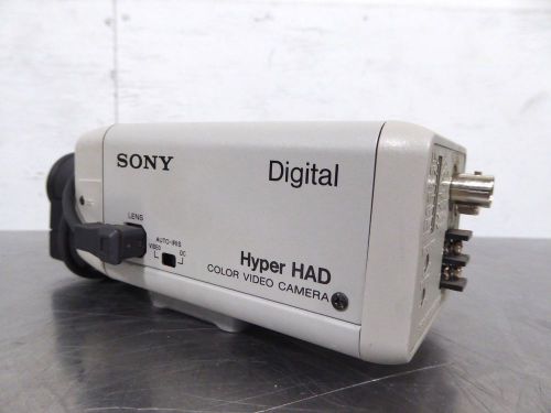 S128771 Sony Digital Hyper Had Color Video Camera SSC-DC14 CCD