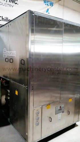 20 ton air cooled advantage central chiller system &#039;04 for sale