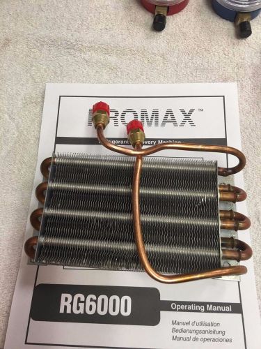 Promax RG6000 Refrigerant Recovery Unit Condenser Assembly, part# SK-6014