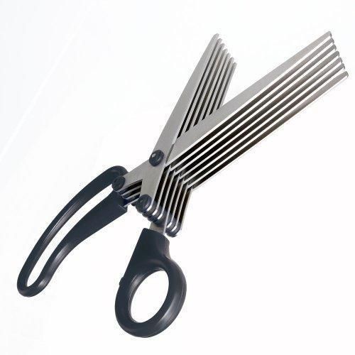 Sun-Star 7-Blade Shredder Scissors - 200 mm - Black