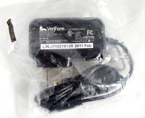 VeriFone Power Supply Charger For MX &amp; OMNI CPS11212D-1B-R Genuine AU1121206u