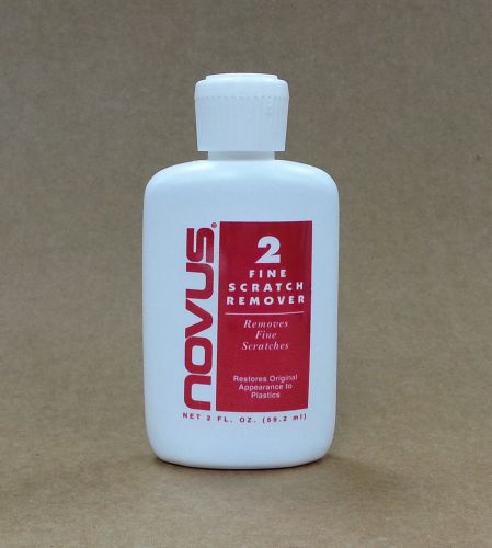 Novus #2 Fine Polish Scratch Remover - 2 oz.