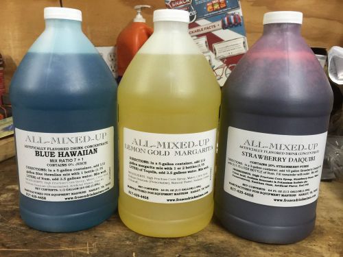 All-Mixed-Up Margarita Mix Frozen Drink Mix 6 Jugs Of Mix 64 Oz Pick Your Flavor