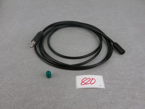 ACMI CIRCON FIBER OPTIC LIGHT CABLE Endoscopy Laparoscopy New Black