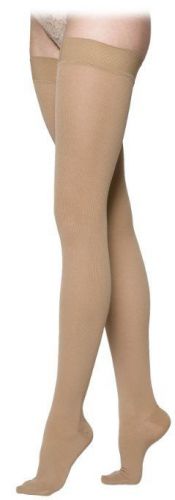 Womens Cotton Medical Thigh Highs 20-30mmHg : Small Long Crispa, 232NSLW66