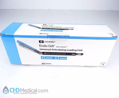 Box of 6 Covidien ENDO GIA UNIVERSAL LOADING UNIT #030455 2018-01