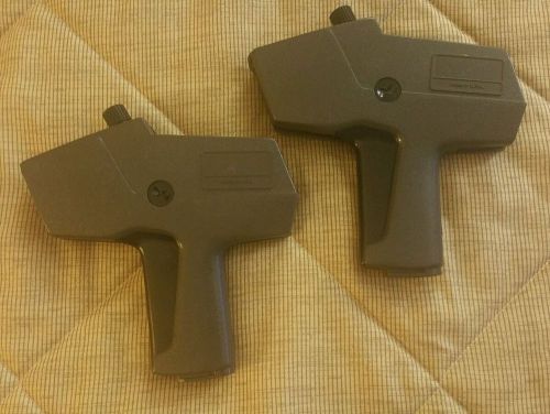 Lot of 2 Monarch Price Label Guns - Model 1110 (1-Line)_Gently Used_NR!