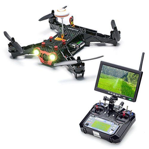 Eachine Camera Photo Features Racer 250 FPV Quadcopter Drone with HD Camera I6 7