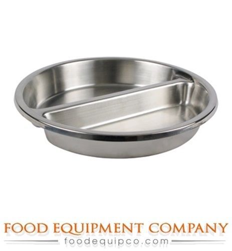 Winco SPFD-2R Steam Table Food Pan, 15.2&#034; diameter, 2.4&#034; deep - Case of 10