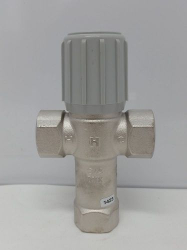 Mixing valve 3/4&#034; sweat ports for sale