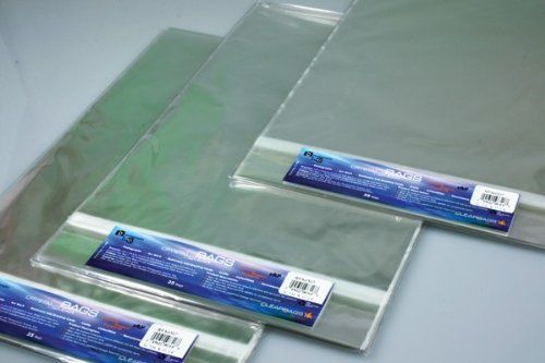 ClearBags RPA12X16 Crystal Clear Protective Closure Bags, Retail Pack, 12&#034; x 16&#034;