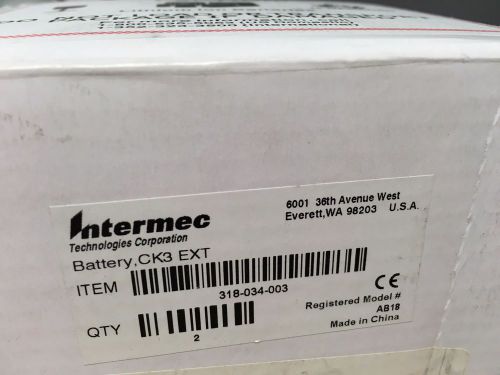 Intermec Extended Battery (CK3) 318-034-003
