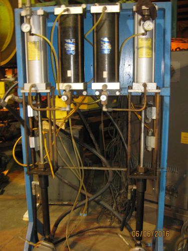 Nordson Sealant Equipment Dual Adhesive Dispenser, 55 Gal. Pump &amp; Valves