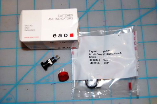 EAO Switch Indicator EUS-18-267.035/027 Euro Style Micro Size NIB