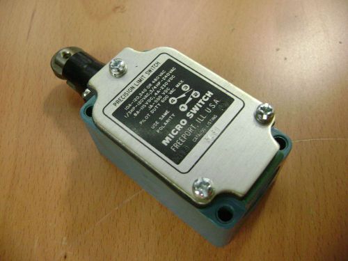 HONEYWELL MICRO SWITCH 5LS1 Enclosed Limit Switch, Top Actuator