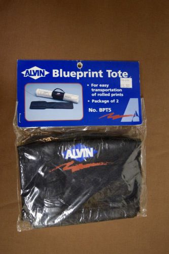 Alvin Blueprint Tote-pkg. of 2, nylon, unused in original packaging, #BPT5