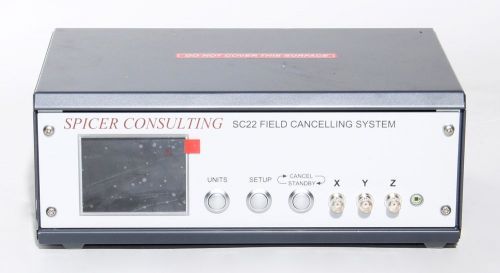 Spicer Consulting SC22 Field Cancelling System