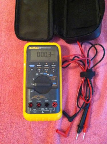Fluke 787 Processmeter with Case &amp; Leads